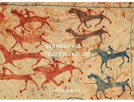Livro War Paintings of the Tsuu Tina Nation de Arni Brownstone (Inglês)