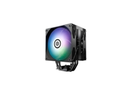 Radiador Enermax ET41D Argb com 2 ventiladores PWM e display digital Argb TDP 220W Slowmoose