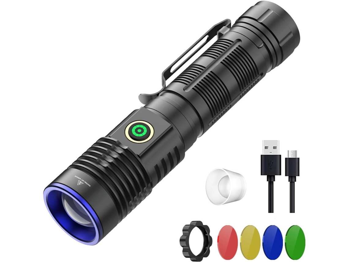 Lanterna Tática Recarregável CZHHMART