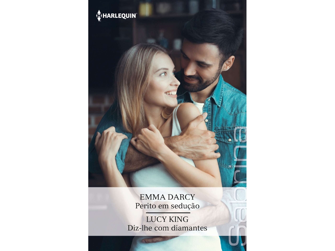 Livro Perito em Sedução | Diz-lhe com Diamantes de Emma Darcy (Português)