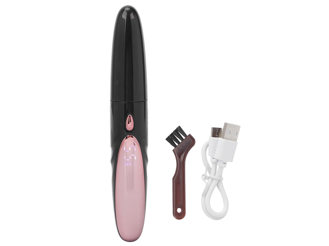 Rizador De Pestañas Eléctrico Portátil Recargable Para Mujeres