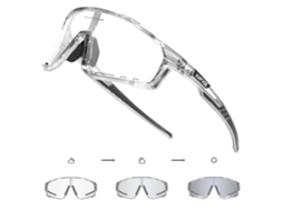 Óculos Fotocromáticos Para Ciclismo, Para Homens E Mulheres, Ideais Para Ciclismo Ao Ar Livre, Mountain Bike E Com Proteção Contra Areia.