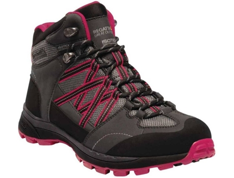 Botas para Mulher REGATTA Samaris Mid Ii Cinzento para Montanha (EU 41)