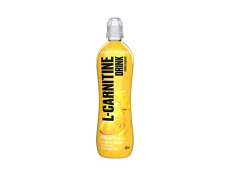 Bebida De L Carnitina Body Attack Nutrition (500ml)
