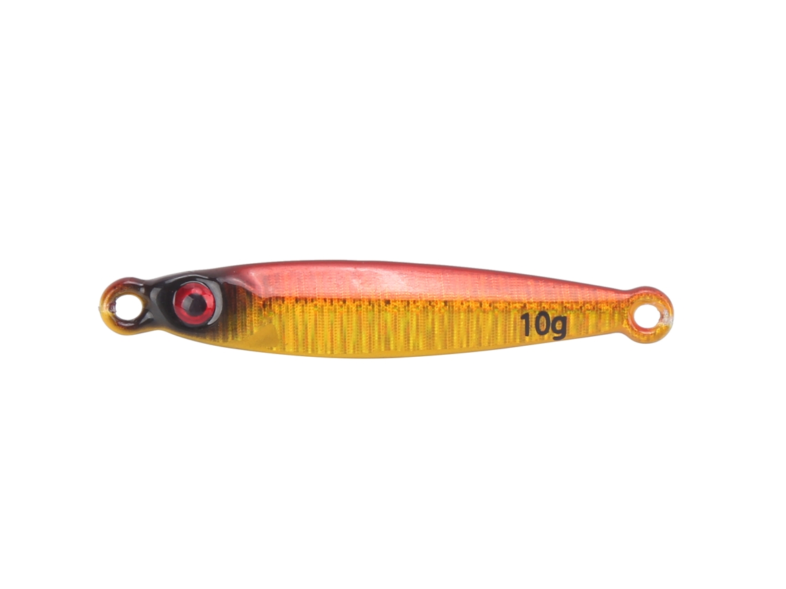 Isca de Metal Luminosa para Pesca Dourada