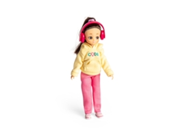 Boneca Lottie, A Garota Programadora Boneca Fashion Para Crianças Brinquedos Stem