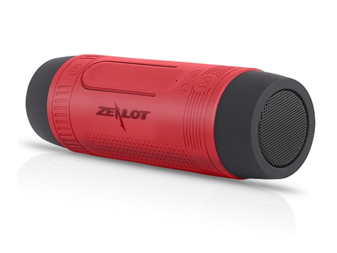 Colunas Bluetooth VEANXIN 1012H27 Vermelho
