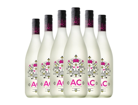 Vinho branco LA RODETTA AC 5.5 Frizzante Rioja (0.75 L - 6 Unidades)