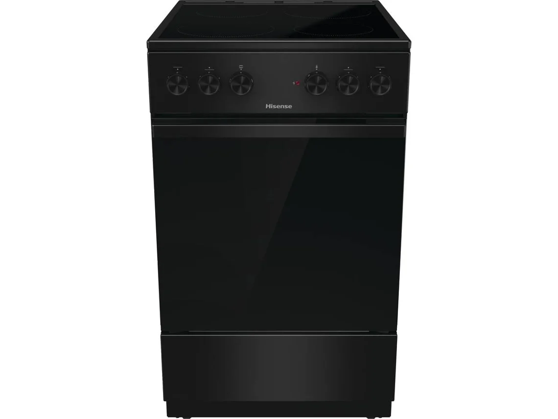 Fogão Elétrico HISENSE HEC5A10BG (Outlet Grade C - 68 L - Elétrico - Preto)