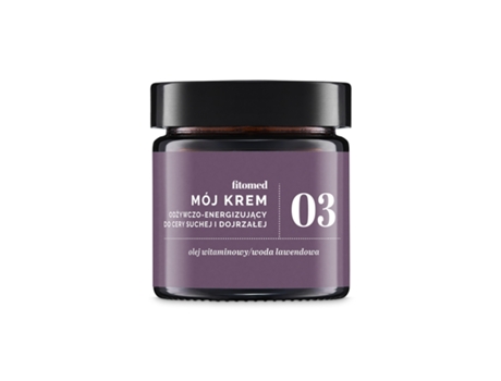 Creme Nutritivo E Energizante Para Pele Seca E Madura, 55g Fitomed