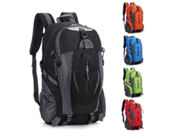 Mochila Grande Impermeável De 40 Litros Para Camping, Trilhas E Viagens Ao Ar Livre, Para Transporte E Organização Prática Dos Artigos Indicados