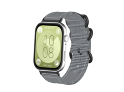Pulseira De Nylon Com Fivela De Anel Em Lona Para Huawei Watch Fit 4 Pro / Fit 4 / Fit 3