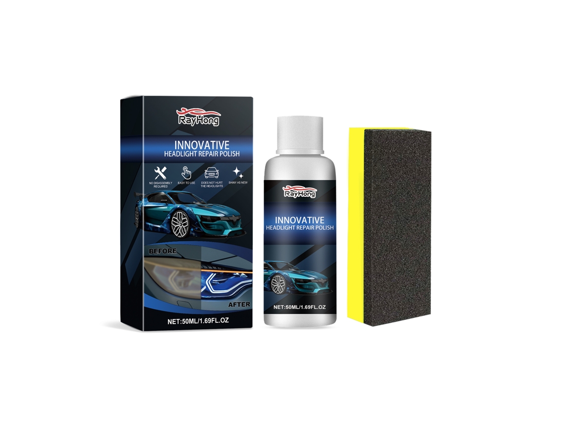 Fluid Reparo Faróis Rayhong 50ml