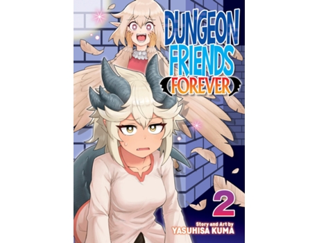 Livro Dungeon Friends Forever Vol. 2 de Yasuhisa Kuma (Inglês)