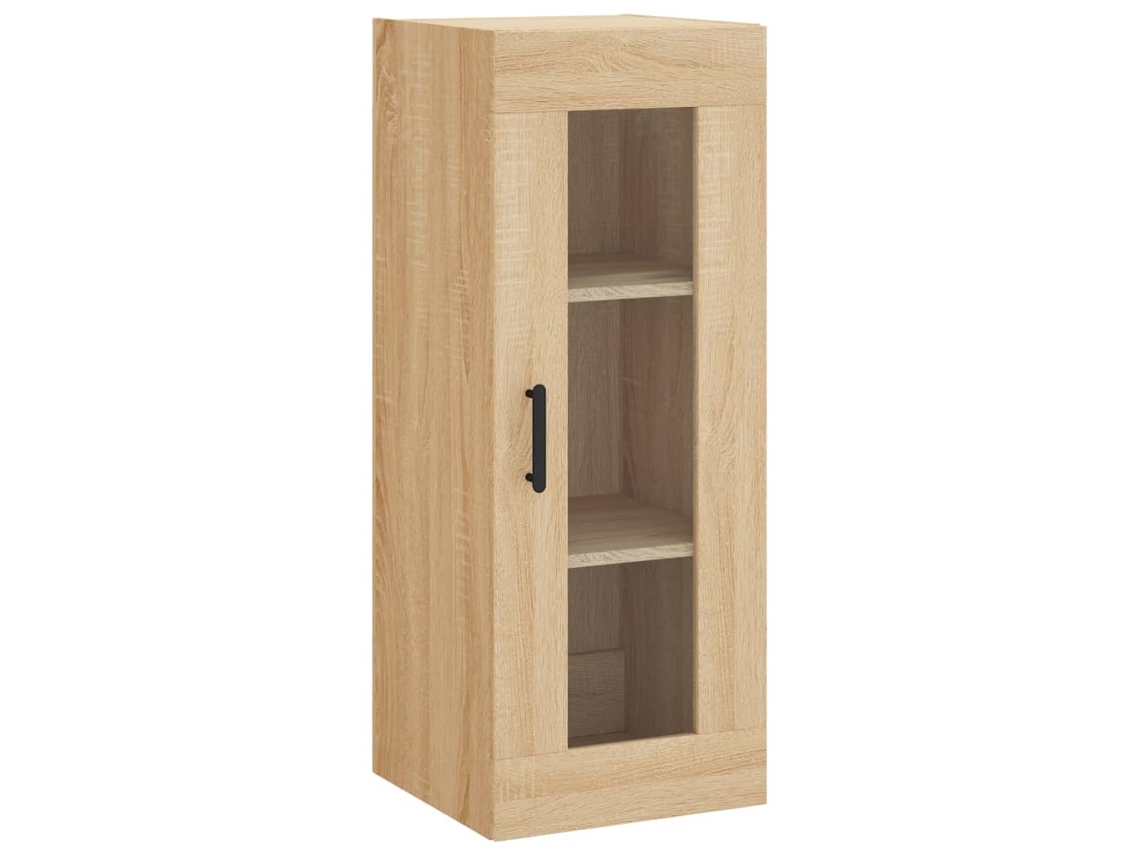 Wall Mounted Cabinet, Wall Mounted Cabinets Vidaxl Marrom Madeira Processada (n/a)