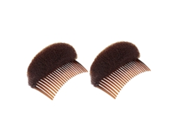 Pçs Encantador Volume Inserções Pente de Cabelo Fazer Colméia Vara de Cabelo Bun Maker Ferramenta Base de Cabelo Acessórios Estilo SenhorJEDBESETZT