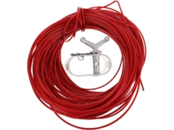 Guincho de Piscina Inoomp com Pé, Cabo para Cobertura de Piscina, Catraca com Mola para Piscinas Acima do Solo, Guincho CHABERLU