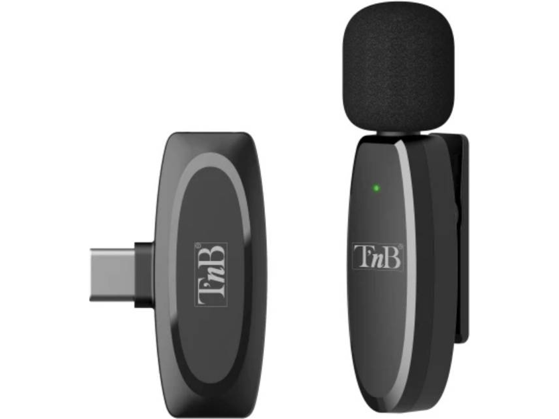 MICROFONE LAPELA S/FIO TNB INLAPMICWL