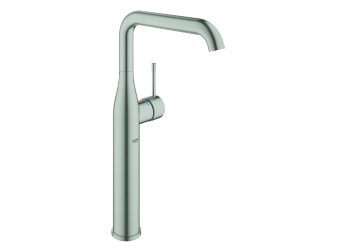 Essence Misturadora Monocomando De Lavatório, Tamanho Xl, 179 Mm De Projeção, 24170dc1, Cor Super Aço Grohe