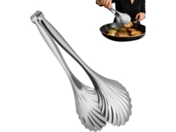 Pinça Para Buffet De Cozinha, Pinça Para Sobremesas, Utensílio De Servir Durável Feito Aço Inoxidável 304, Tamanho 28