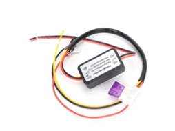 Controlador De Luz Diurna Led Com Atraso De Dimming 12-18v Acessório Carro