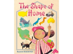 Livro The Shape of Home de Rashin Kheiriyeh (Inglês - Capa Dura)