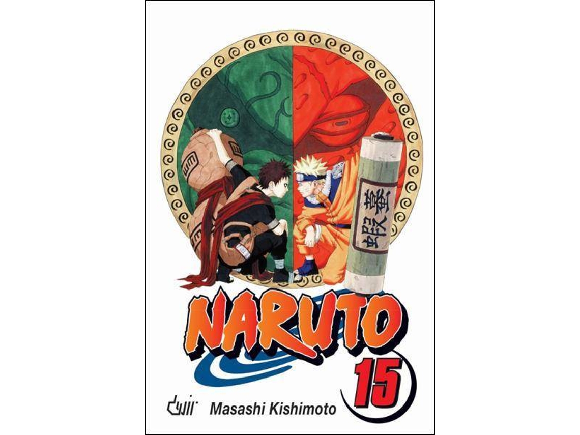 Naruto 35, Mangá em Português, Editora Devir