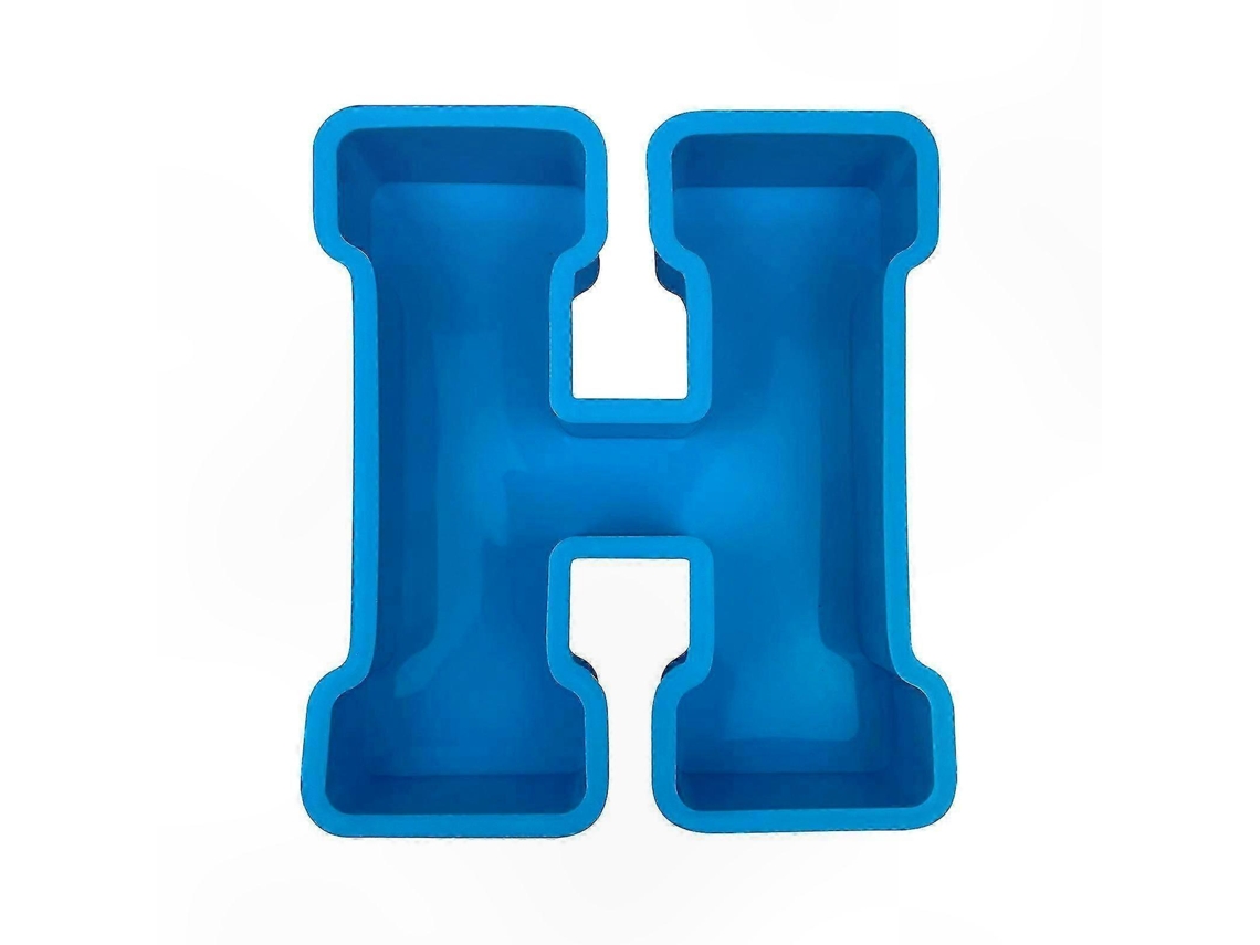 Molde De Bolo Em Forma De Letras 3d Para Assar Bolos E Sobremesas