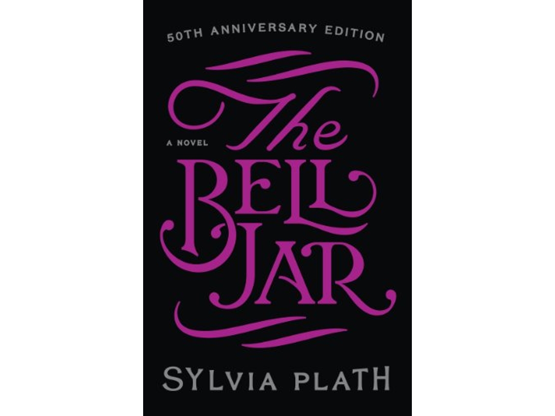 Livro Bell Jar de Sylvia Plath (Inglês - Capa Dura)