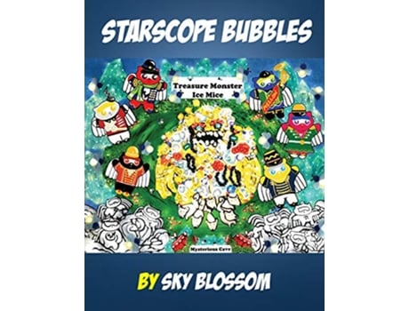 Livro STARSCOPE BUBBLES de Kaysone Sky Blossom (Inglês)