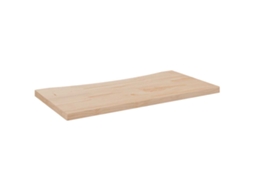 Desk Top, Desk Tops Vidaxl Marrom Madeira De Pinho (80 X 40 X 2.5 Cm)