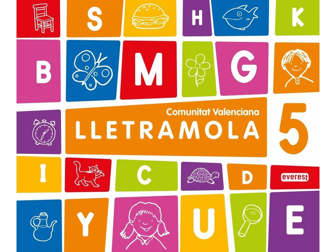 Livro Quadern Lletramola 55 (Valenciano)