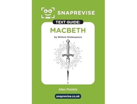 Livro Macbeth by William Shakespeare SnapRevise Text Guide de InStudent Education (Inglês)