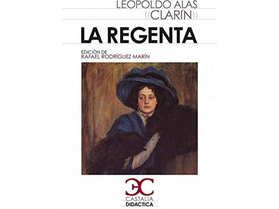 Livro La Regenta de Leopoldo Alas Clarín (Espanhol)