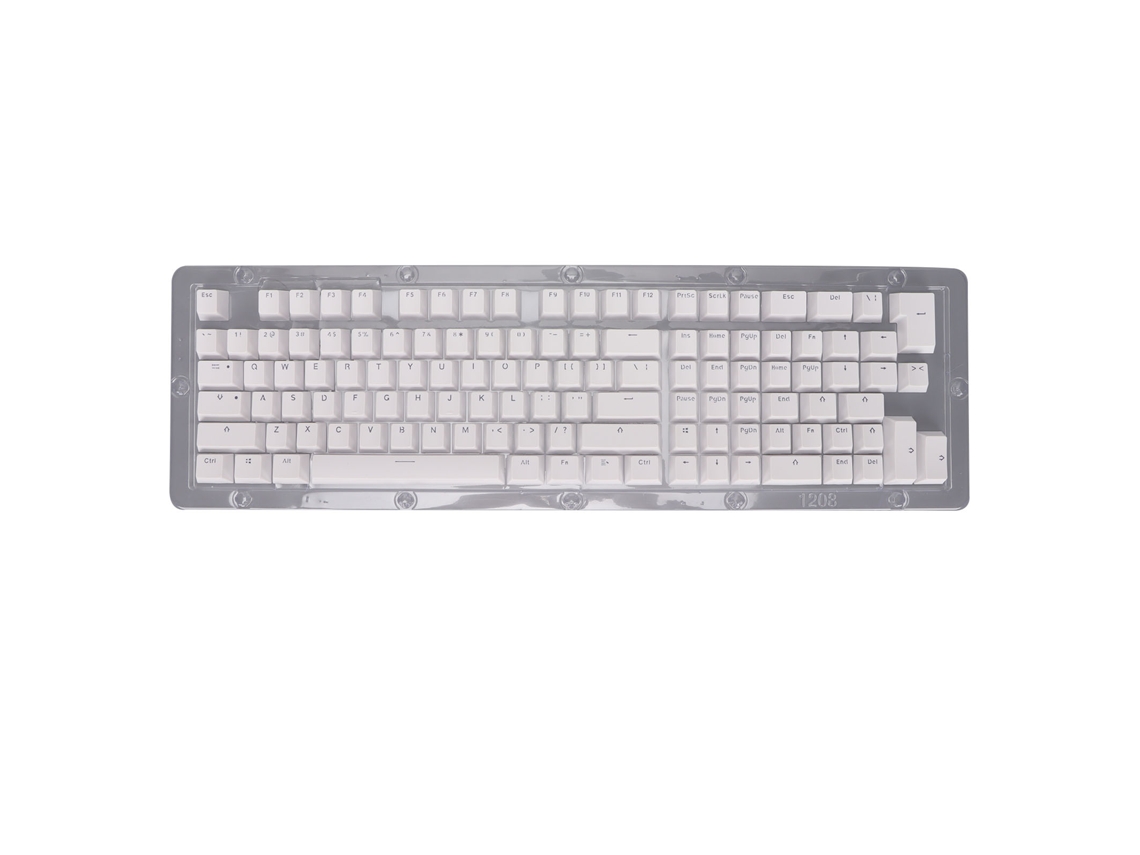 Aetheria teclas Mecânicas Pbt Translúcidas 114 Chaves Altura Oem Backlit para Teclado
