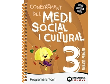 Livro Entorn 3. Dossier Medi Social Da Editorial Barcanova De Breogan Tosar, Jordi Castellví Et Al. (espanhol)