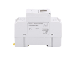 Timer Relé Eletrônico Lcd Programável Semanal