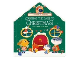 Livro Counting the Days to Christmas de Yoyo Books (Inglês)