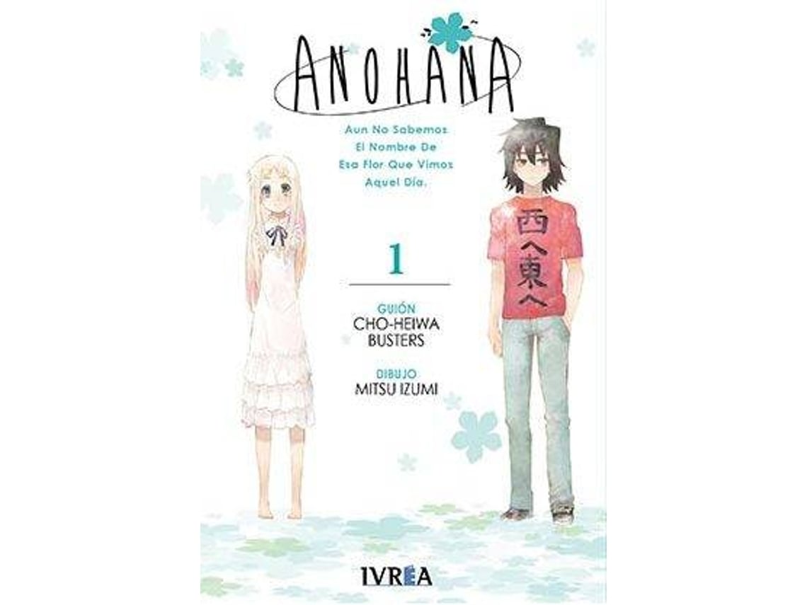 Livro Anohana de Vários Autores (Espanhol)