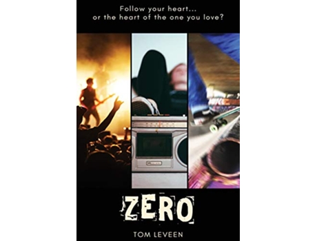 Livro Zero de Tom Leveen (Inglês)