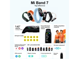Pulseira Inteligente Xiaomi Mi Band 7 Standard Edition