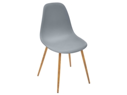 Cadeira de Sala de Jantar ATMOSPHERA (Cinzento -50,00 x 85,00 x 55,00 cm)