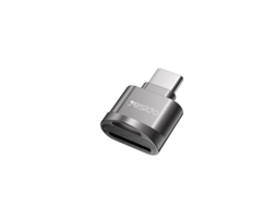 Leitor de Cartão Otg Yesido Gs19 Usb c/microsd Preto AQUAFORGE