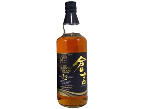 Whisky THE KURAYOSHI Single Malt The Kurayoshi Pure Malt 12 Anos (0.7 L - 1 unidade)