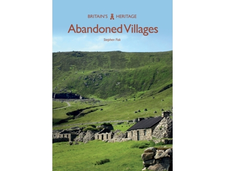 Livro abandoned villages de stephen fisk (inglês)