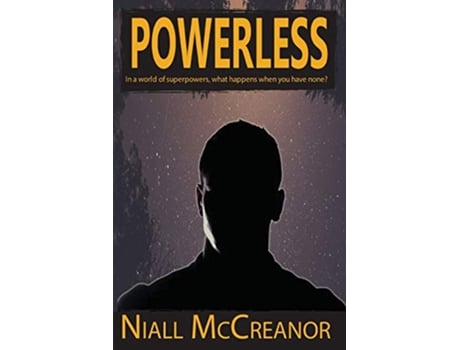 Livro Powerless de Niall Mccreanor (Inglês)