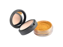 Polvo Corrector Compacto - Base Para Rostro E Hidratante Com Minerais Naturais E Duas Camadas