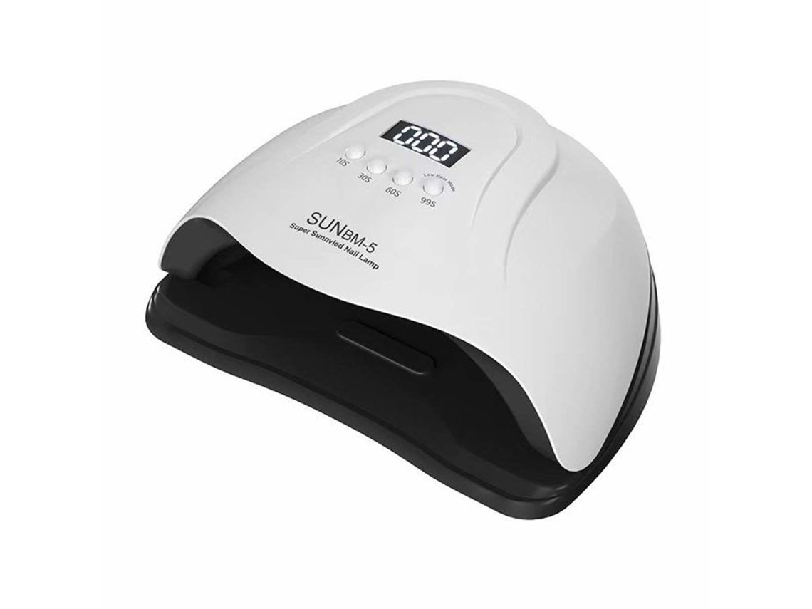 Lâmpada De Secagem Uv/led - Avizar - 20w - Temporizador Integrado - 66 Leds - Visor Digital