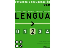 Livro Refuerzo Recuperación Lengua 2 Eso (Espanhol)