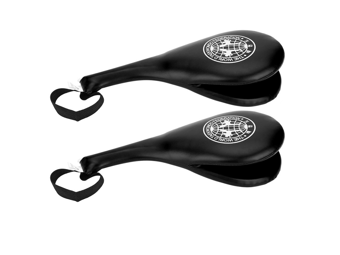 Objetivo De Entrenamiento De Golpes Y Patadas De Boxeo Taekwondo Karate Espuma Suave Pu Para Adultos Y Niños (negro)